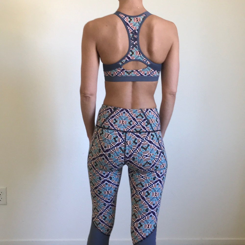 Victoria secrets workout bra and leggings set